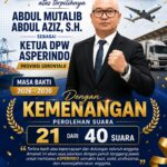 Abdul Mutalib Terpilih Sebagai Ketua ASPERINDO Gorontalo, Bawa Misi Perkuat Organisasi