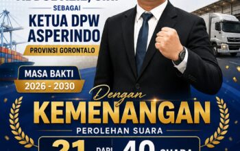 Abdul Mutalib Terpilih Sebagai Ketua ASPERINDO Gorontalo, Bawa Misi Perkuat Organisasi