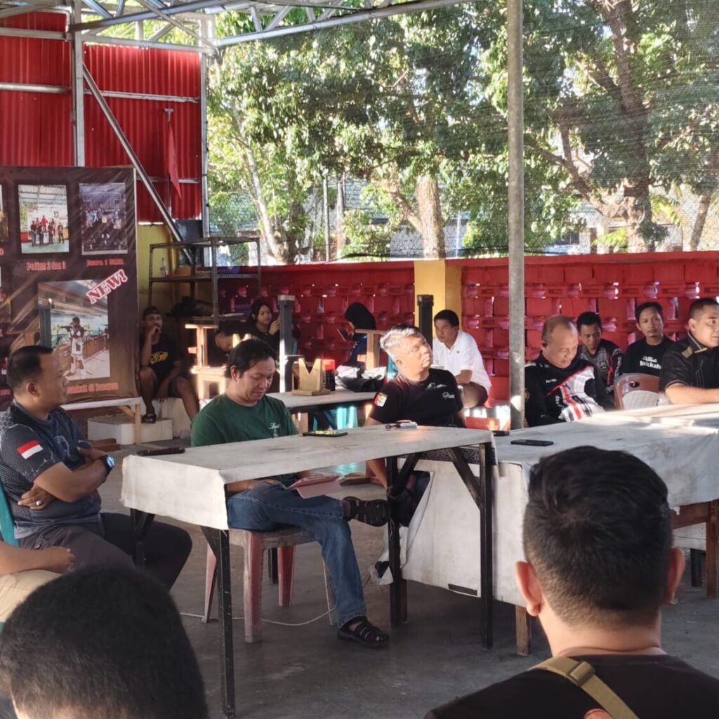 Evaluasi Penggunaan Senjata PCP, Pengkab Perbakin Gorontalo Gelar Rapat Pengurus