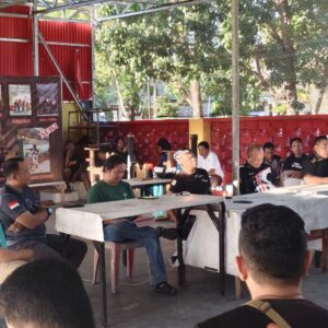 Evaluasi Penggunaan Senjata PCP, Pengkab Perbakin Gorontalo Gelar Rapat Pengurus