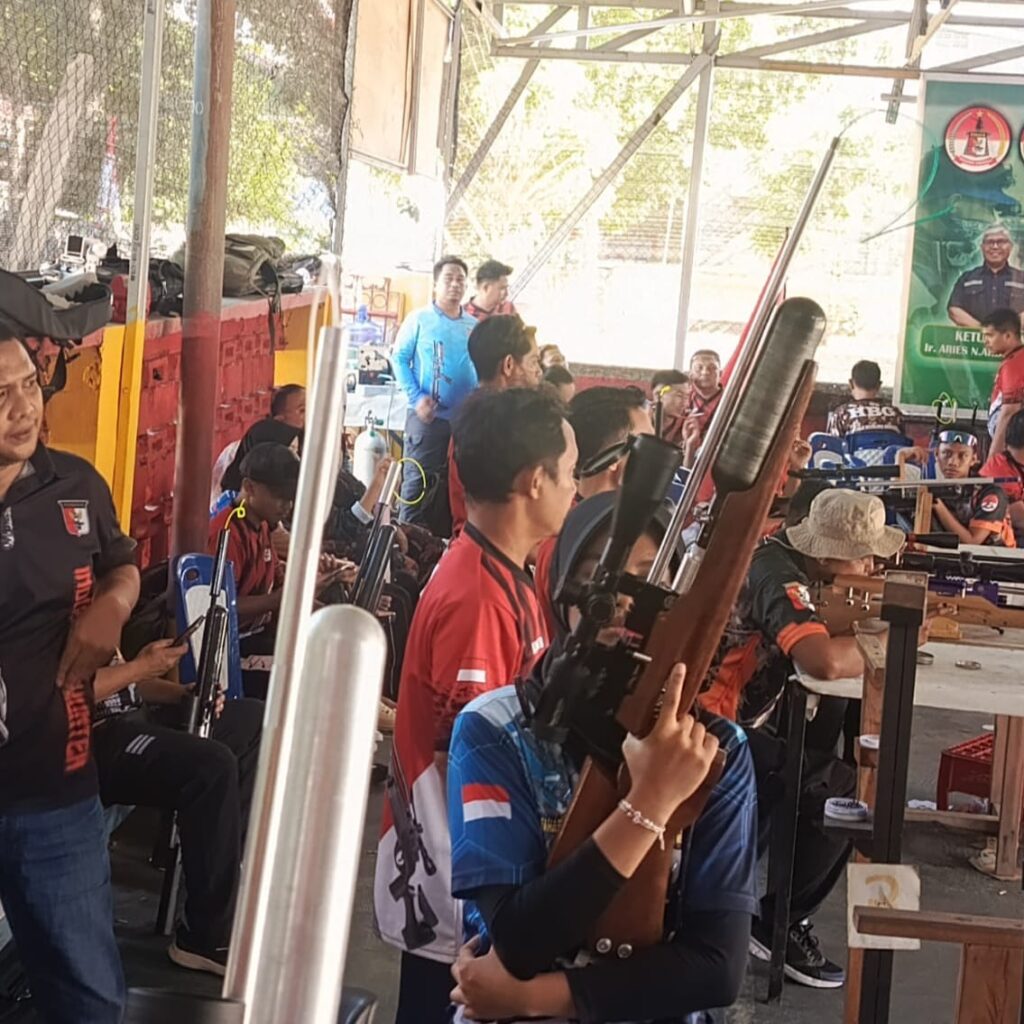 Meriahkan HUT-RI, Limboto Hunting Club Gelar Turnamen Menembak