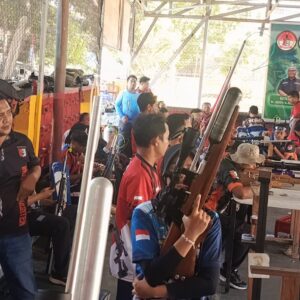 Meriahkan HUT-RI, Limboto Hunting Club Gelar Turnamen Menembak