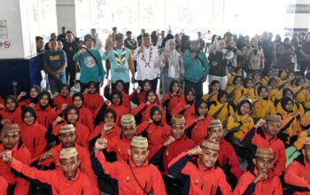 203 Pramuka Gorontalo Bertolak ke Cibubur Ikuti Jamnas XII, Kabgor Jadi Kontengen Terbanyak