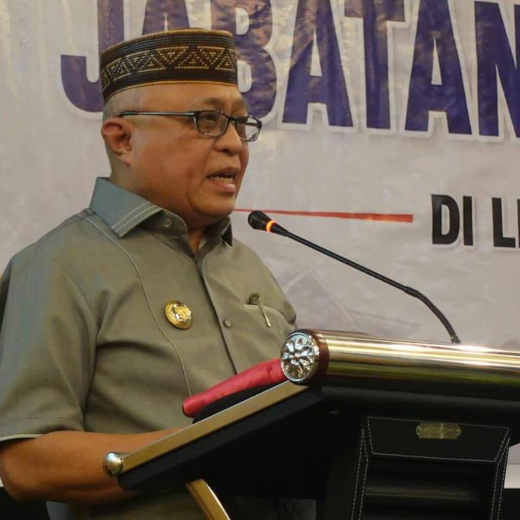 35 Pejabat JPT Pratama Ikuti Uji Kompetensi, Bupati Sofyan: Ini Penyesuaian SOTK