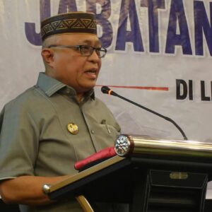35 Pejabat JPT Pratama Ikuti Uji Kompetensi, Bupati Sofyan: Ini Penyesuaian SOTK