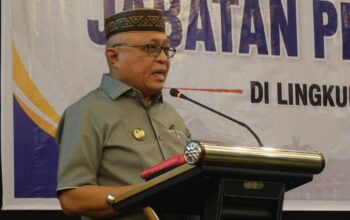 35 Pejabat JPT Pratama Ikuti Uji Kompetensi, Bupati Sofyan: Ini Penyesuaian SOTK