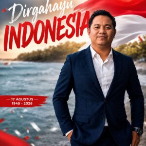 HUT ke-81 RI, Ketua PERADI SAI Gorontalo Ingatkan Pentingnya Merawat Perdamaian Kebangsaan