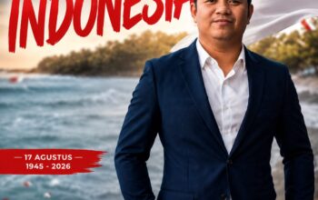 HUT ke-81 RI, Ketua PERADI SAI Gorontalo Ingatkan Pentingnya Merawat Perdamaian Kebangsaan