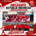 SPPG Moahudu Semarakkan HUT ke-81 Kemerdekaan Republik Indonesia
