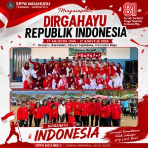 SPPG Moahudu Semarakkan HUT ke-81 Kemerdekaan Republik Indonesia