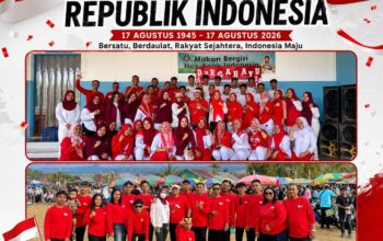 SPPG Moahudu Semarakkan HUT ke-81 Kemerdekaan Republik Indonesia