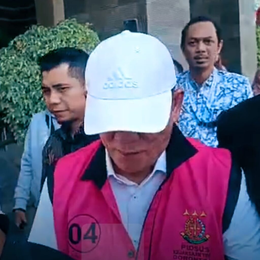Kejati Gorontalo Tahan Empat Tersangka Dugaan Kasus Korupsi Dana Hibah KONI 2024