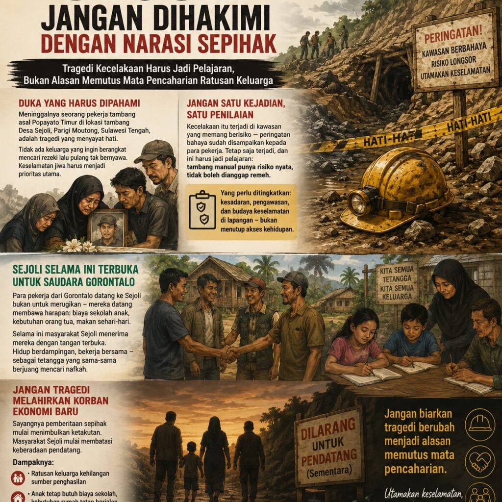 Sejoli Jangan Dihakimi Dengan Narasi Sepihak