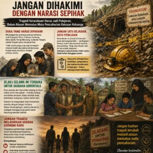 Sejoli Jangan Dihakimi Dengan Narasi Sepihak