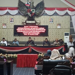Ketua DPRD Kabgor Bilang Pembahasan APBD Perubahan 2026 Tetap Sesuai Jadwal