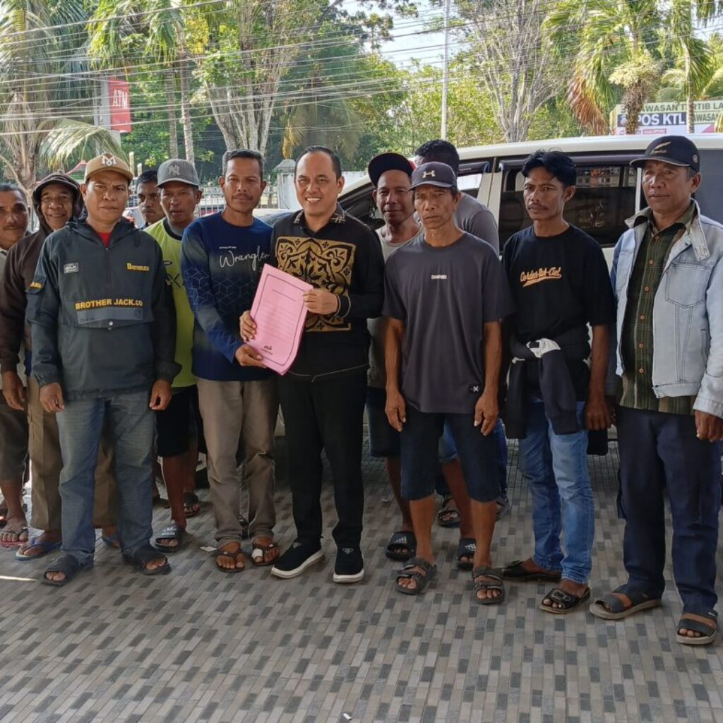 Zulfikar Usira Tegaskan Penertiban PETI Pasir Putih di Koordinasikan Ke APH dan Irigasi Ditangani