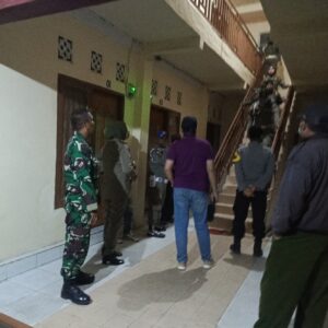 Tindak Lanjuti Laporan Warga dan Tegakkan Perda, Satpol-PP Bersama TNI-POLRI Gelar Razia Kos-kosan