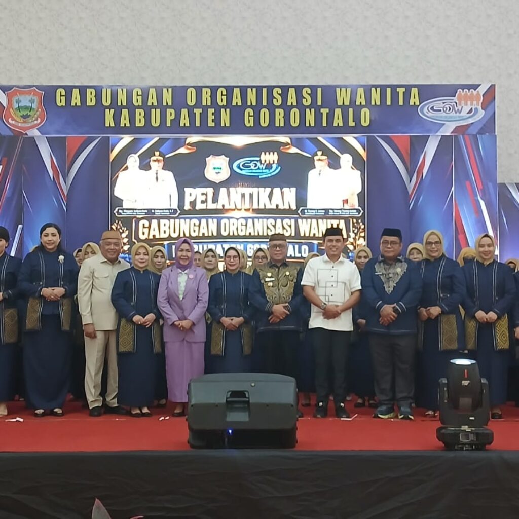 Pelantikan GOW, Zulfikar Usira Dorong Program Perempuan Menyentuh Desa
