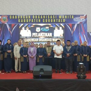 Pelantikan GOW, Zulfikar Usira Dorong Program Perempuan Menyentuh Desa