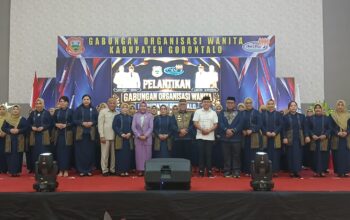Pelantikan GOW, Zulfikar Usira Dorong Program Perempuan Menyentuh Desa