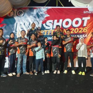 Ikuti Fun Shooting Competition 2026, Pengkab Perbakin Gorontalo Bawa Pulang Dua Medali