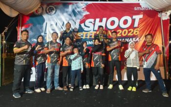 Ikuti Fun Shooting Competition 2026, Pengkab Perbakin Gorontalo Bawa Pulang Dua Medali