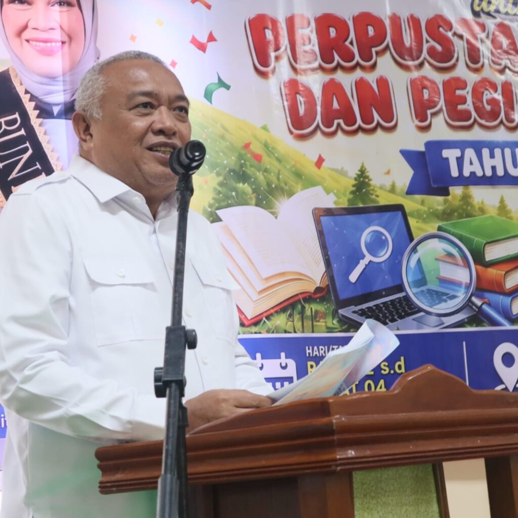 Wabup Tonny Junus Dorong Penguatan Literasi Informasi di Era Digital
