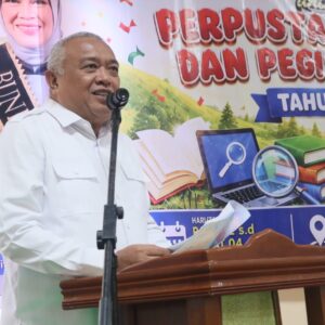 Wabup Tonny Junus Dorong Penguatan Literasi Informasi di Era Digital