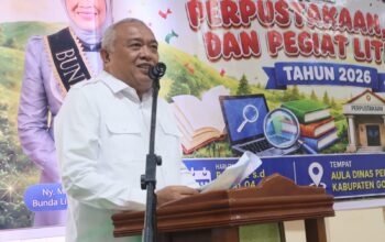 Wabup Tonny Junus Dorong Penguatan Literasi Informasi di Era Digital