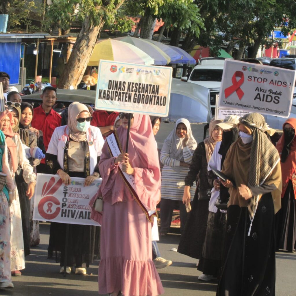 Islamic Fashion Carnaval Meriahkan Maulid Nabi di Kabupaten Gorontalo