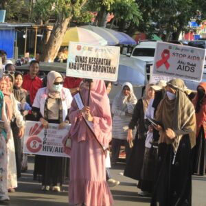 Islamic Fashion Carnaval Meriahkan Maulid Nabi di Kabupaten Gorontalo