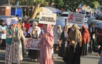 Islamic Fashion Carnaval Meriahkan Maulid Nabi di Kabupaten Gorontalo