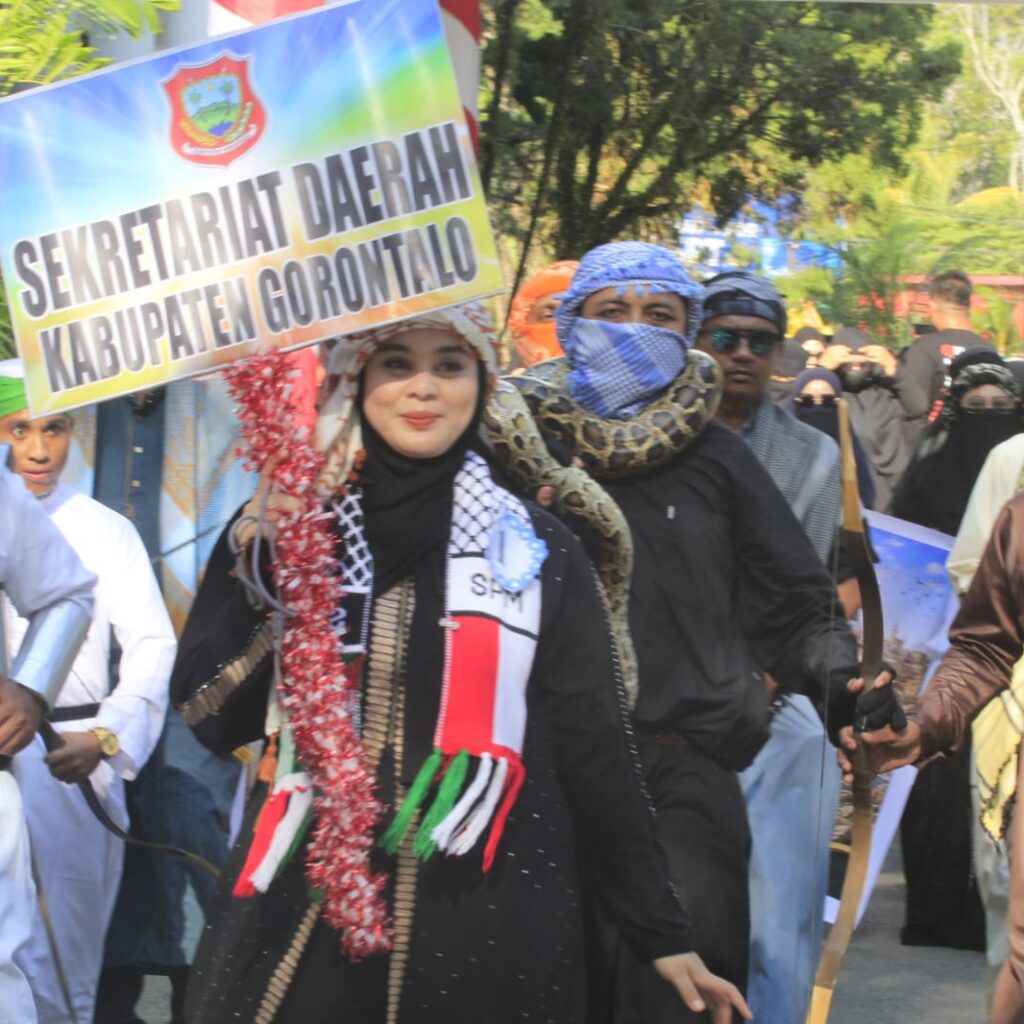 Maryam Sofyan Puhi: Telah Ada Pada diri Rasulullah Suri Teladan yang Baik