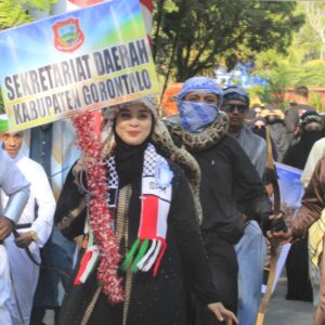 Maryam Sofyan Puhi: Telah Ada Pada diri Rasulullah Suri Teladan yang Baik