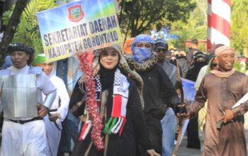 Maryam Sofyan Puhi: Telah Ada Pada diri Rasulullah Suri Teladan yang Baik