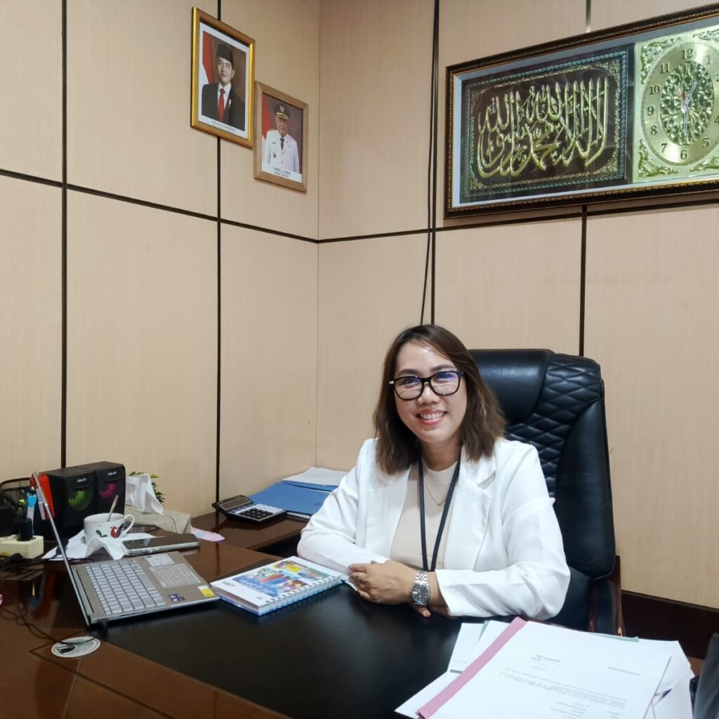 Branch Manager BSG Cabang Limboto, Ilvana Stevani Dorong Akselerasi Transaksi Digital