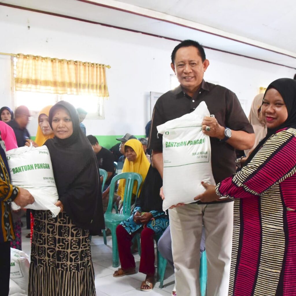 Kuota Bantuan Beras di Kabupaten Gorontalo Bertambah 20 Ribu KPM