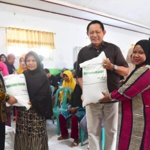 Kuota Bantuan Beras di Kabupaten Gorontalo Bertambah 20 Ribu KPM