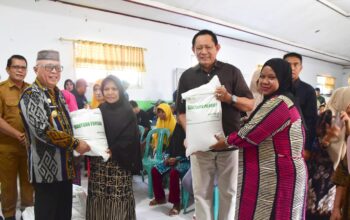 Kuota Bantuan Beras di Kabupaten Gorontalo Bertambah 20 Ribu KPM