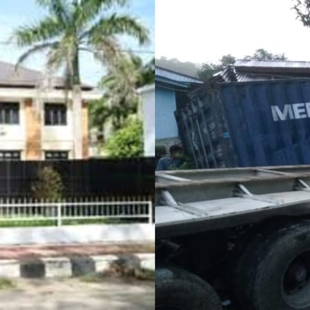 Soal Truk Kontainer Hantam Rumah Warga di Tibawa, PN Limboto Jatuhi Hukuman PT MLB
