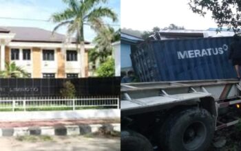 Soal Truk Kontainer Hantam Rumah Warga di Tibawa, PN Limboto Jatuhi Hukuman PT MLB