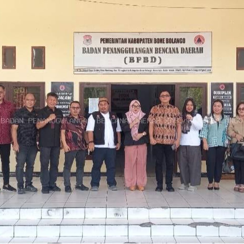 BPBD Bone Bolango Terima Kunker DPRD Minahasa, Dalami Strategi Penanganan Dampak Kekeringan