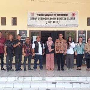 BPBD Bone Bolango Terima Kunker DPRD Minahasa, Dalami Strategi Penanganan Dampak Kekeringan