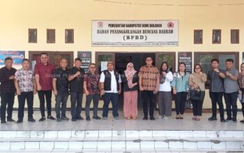 BPBD Bone Bolango Terima Kunker DPRD Minahasa, Dalami Strategi Penanganan Dampak Kekeringan