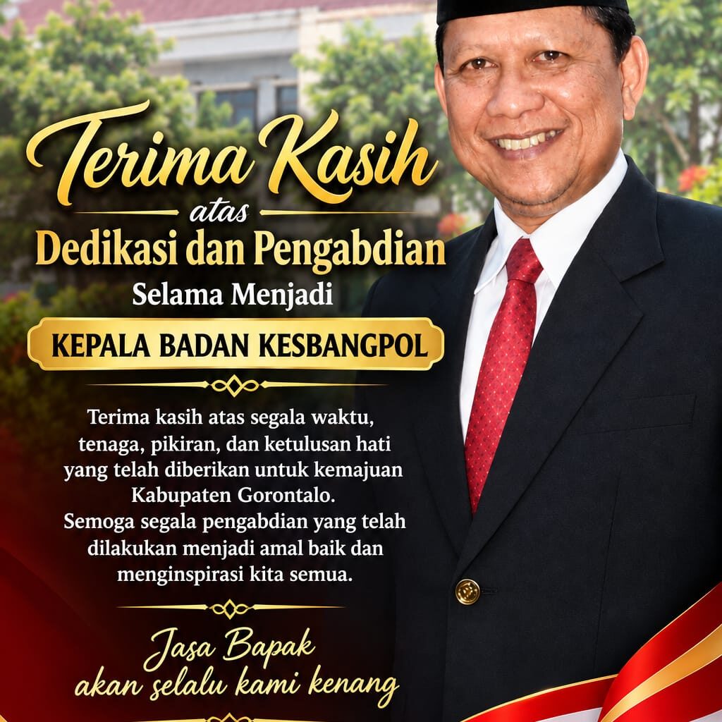 Berhasil Jaga Stabilitas Daerah, Burhan Ismail Kembali Dipercaya Bupati Nahkodai Satpol-PP dan Damkar