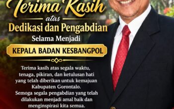 Berhasil Jaga Stabilitas Daerah, Burhan Ismail Kembali Dipercaya Bupati Nahkodai Satpol-PP dan Damkar
