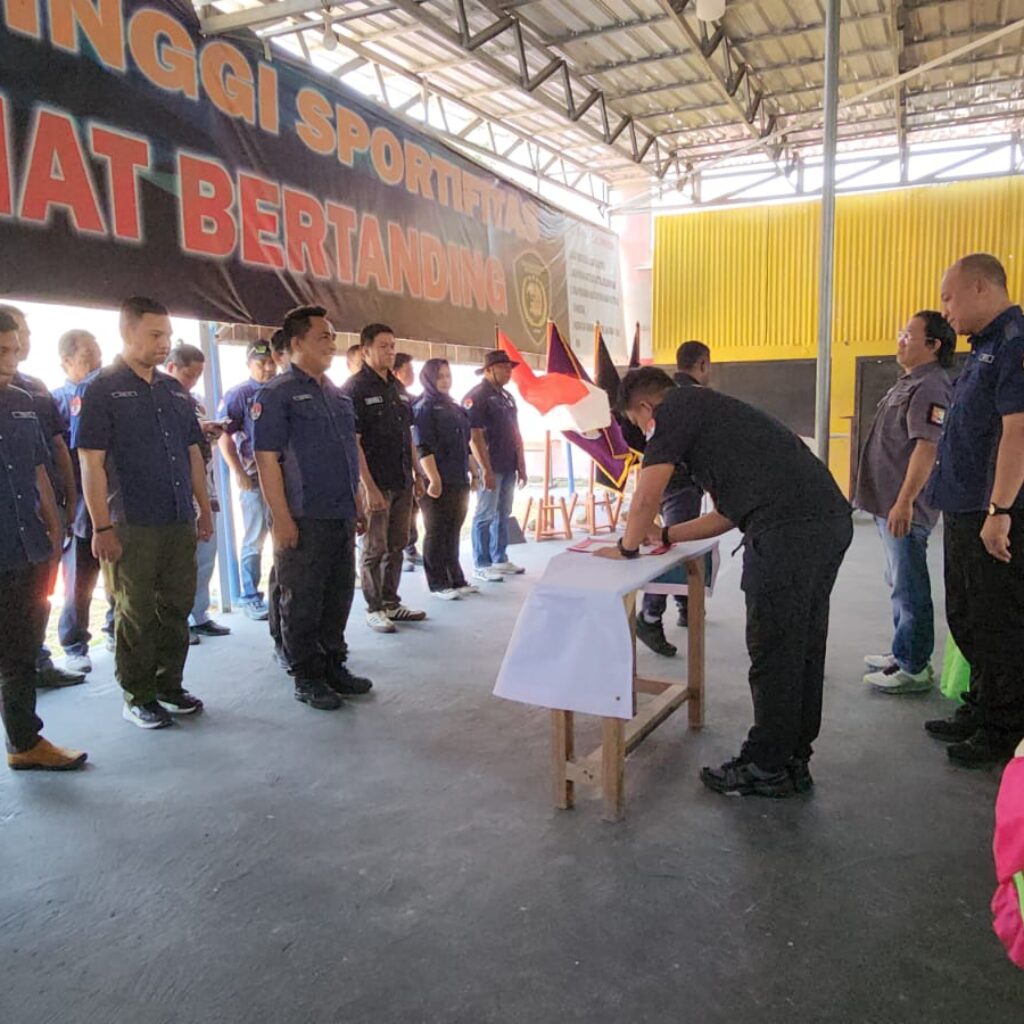 Pengurus HBG Resmi Dilantik, Pengprov Perbakin Gorontalo Tekankan Solidaritas, Profesional dan Prestasi