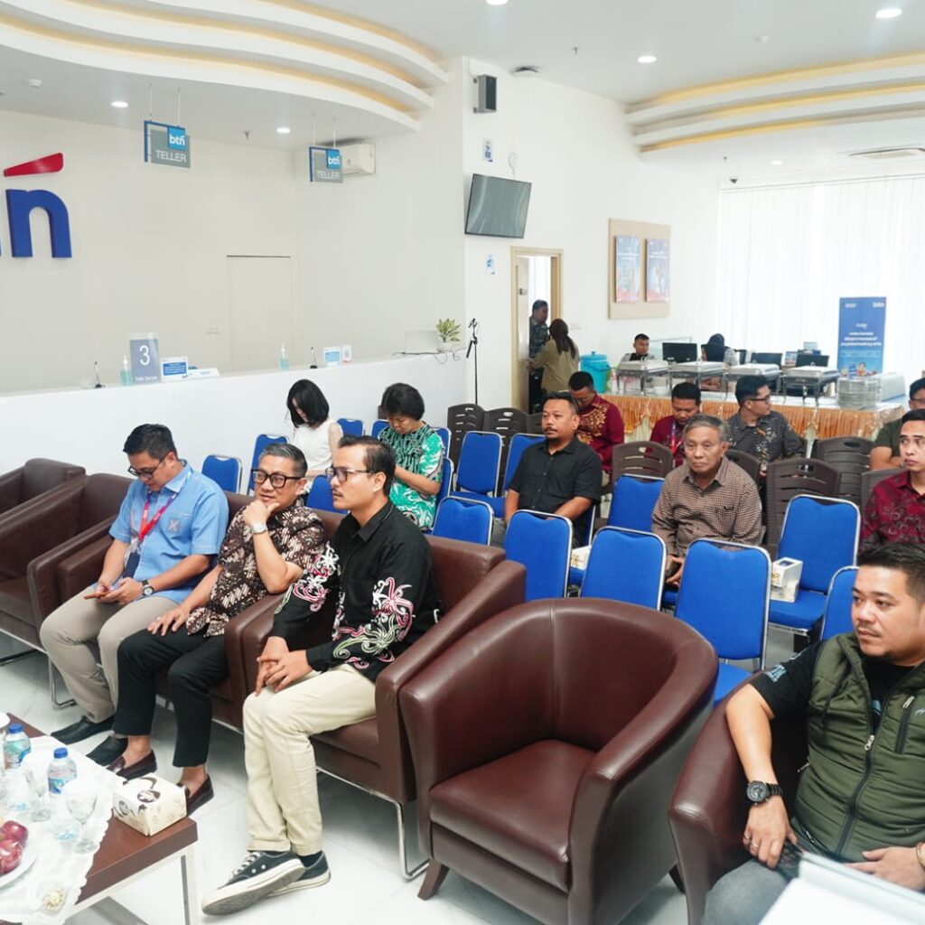 Hadiri Akad Massal Kredit UMKM BTN, Wawali Gorontalo Tekankan Kredit Produktif