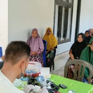 Malaria Meningkat, Puskesmas Batudaa Sasar Keluarga Pekerja Tambang di Delapan Desa