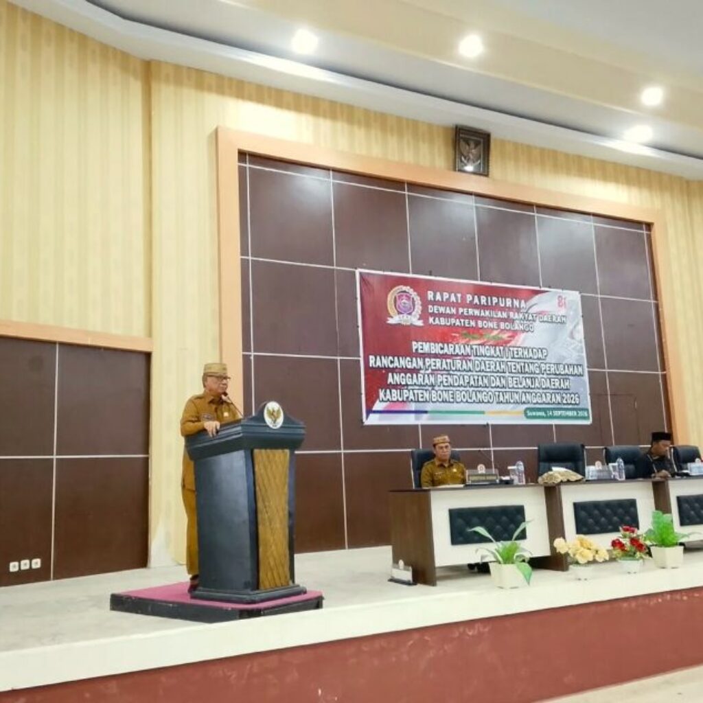 Perubahan APBD Jadi Pijakan Penataan Ulang Pembangunan Bone Bolango 2026